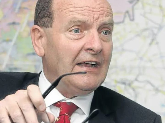 Paul O'Sullivan on Lt-General Nhlanhla Mkhwanazi: I want that man to fall, and the sooner the better